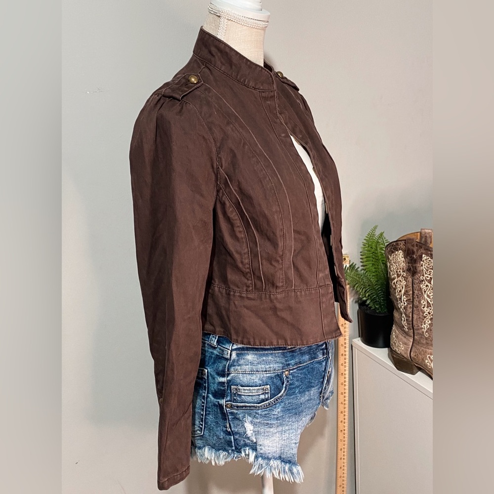 34fall Cropped Utility Jacket! - image 4